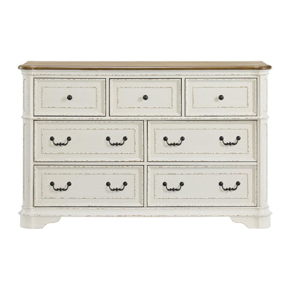  Elements International Bellevue B-10600-7-DR 7-Drawer Dresser IMAGE 2