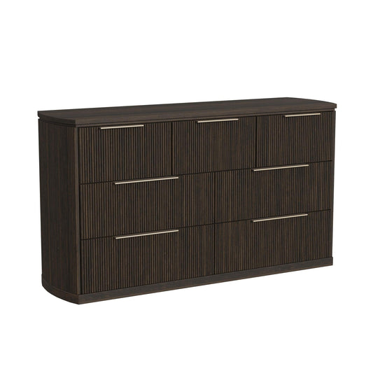  Elements International Sylvie B-16000-5-DR 7-Drawer Dresser IMAGE 1
