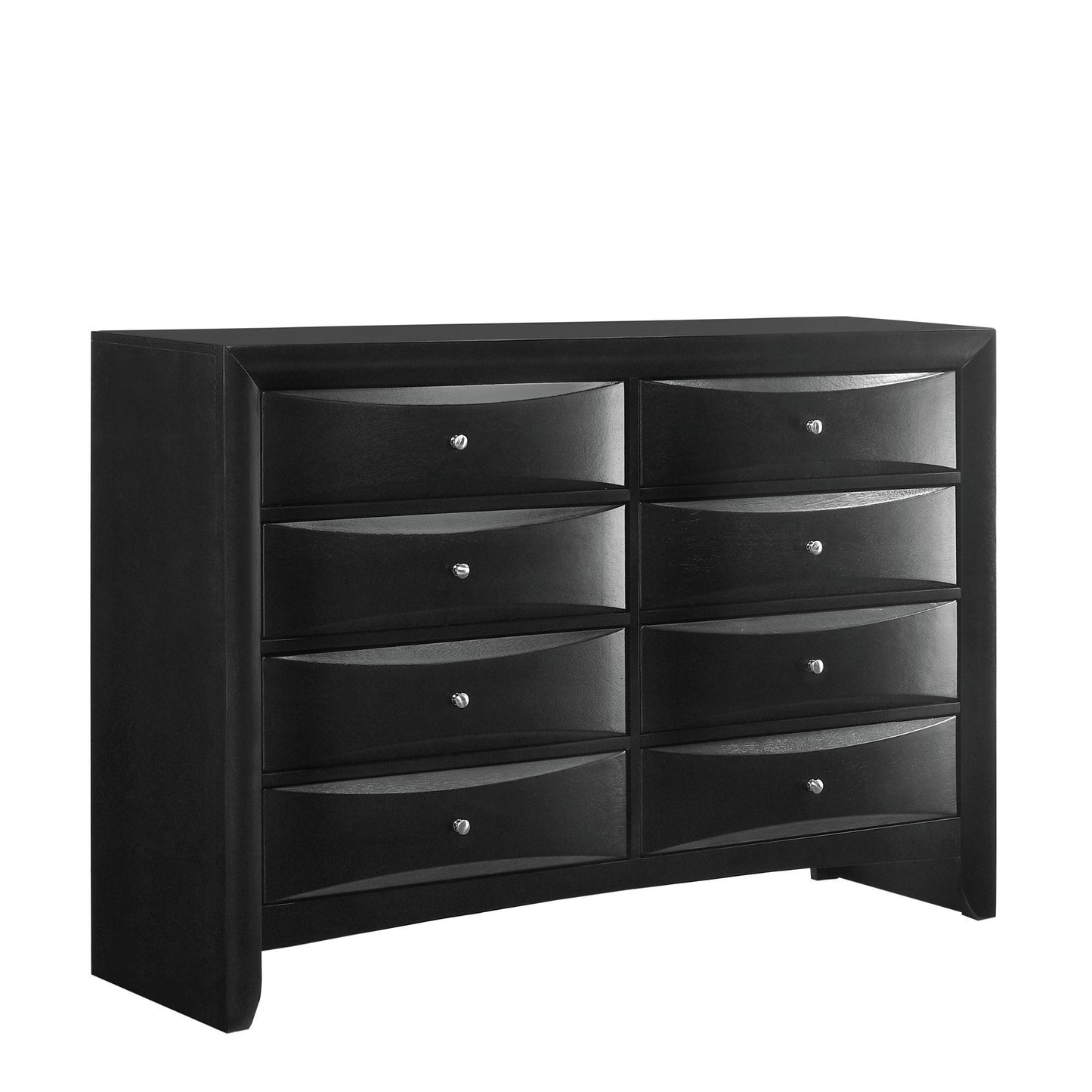  Elements International Emily EM800DR 8-Drawer Dresser IMAGE 1