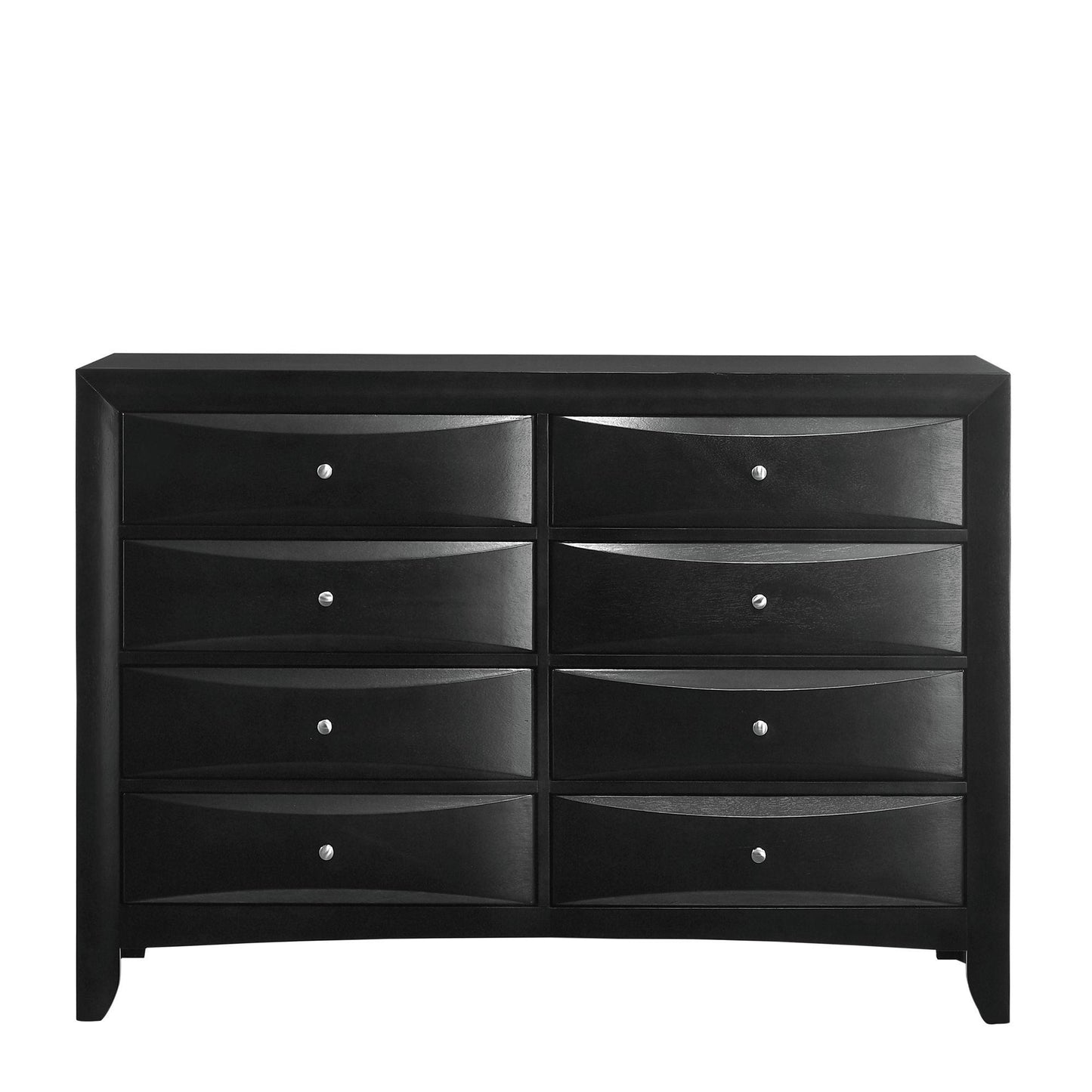  Elements International Emily EM800DR 8-Drawer Dresser IMAGE 2
