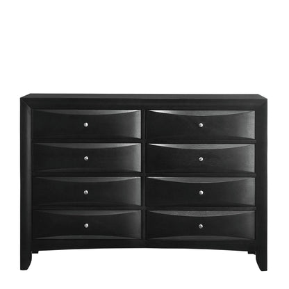  Elements International Emily EM800DR 8-Drawer Dresser IMAGE 2