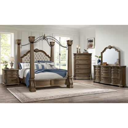  Elements International Madison Park B-10460-5-DR 9-Drawer Dresser IMAGE 2