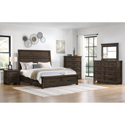  Elements International Colorado City B-13010-8-DR 9-Drawer Dresser IMAGE 3