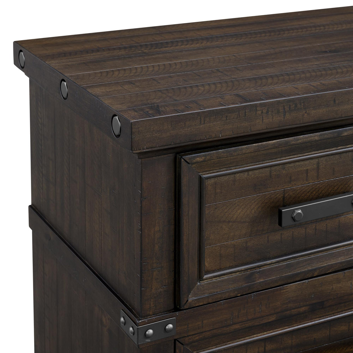  Elements International Colorado City B-13010-8-DR 9-Drawer Dresser IMAGE 4