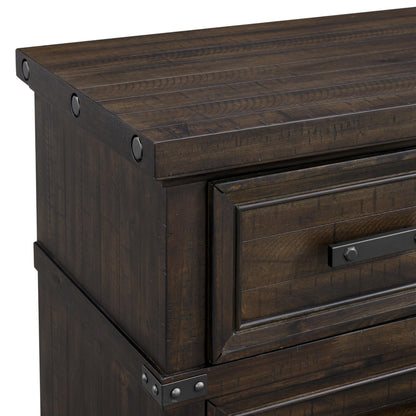  Elements International Colorado City B-13010-8-DR 9-Drawer Dresser IMAGE 4