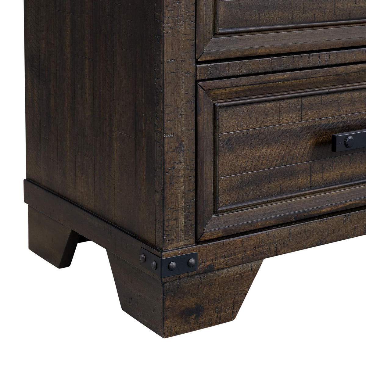  Elements International Colorado City B-13010-8-DR 9-Drawer Dresser IMAGE 5
