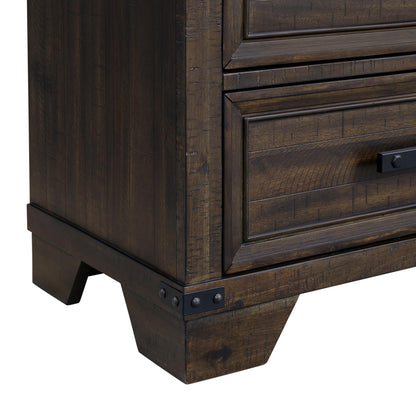  Elements International Colorado City B-13010-8-DR 9-Drawer Dresser IMAGE 5