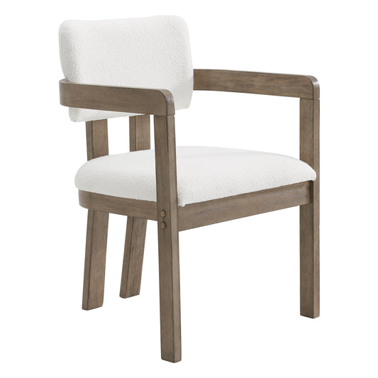  Elements International Portland D-1710-6-AC3 Arm Chair IMAGE 1
