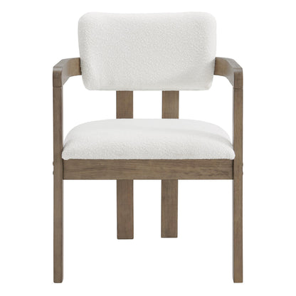  Elements International Portland D-1710-6-AC3 Arm Chair IMAGE 2