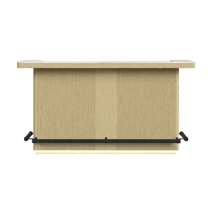  Elements International Cambrie DA-18010-6-BTC Bar Table IMAGE 4