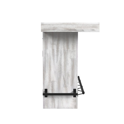  Elements International Rogen Rustic DA-12850-7-BT Bar Table IMAGE 3