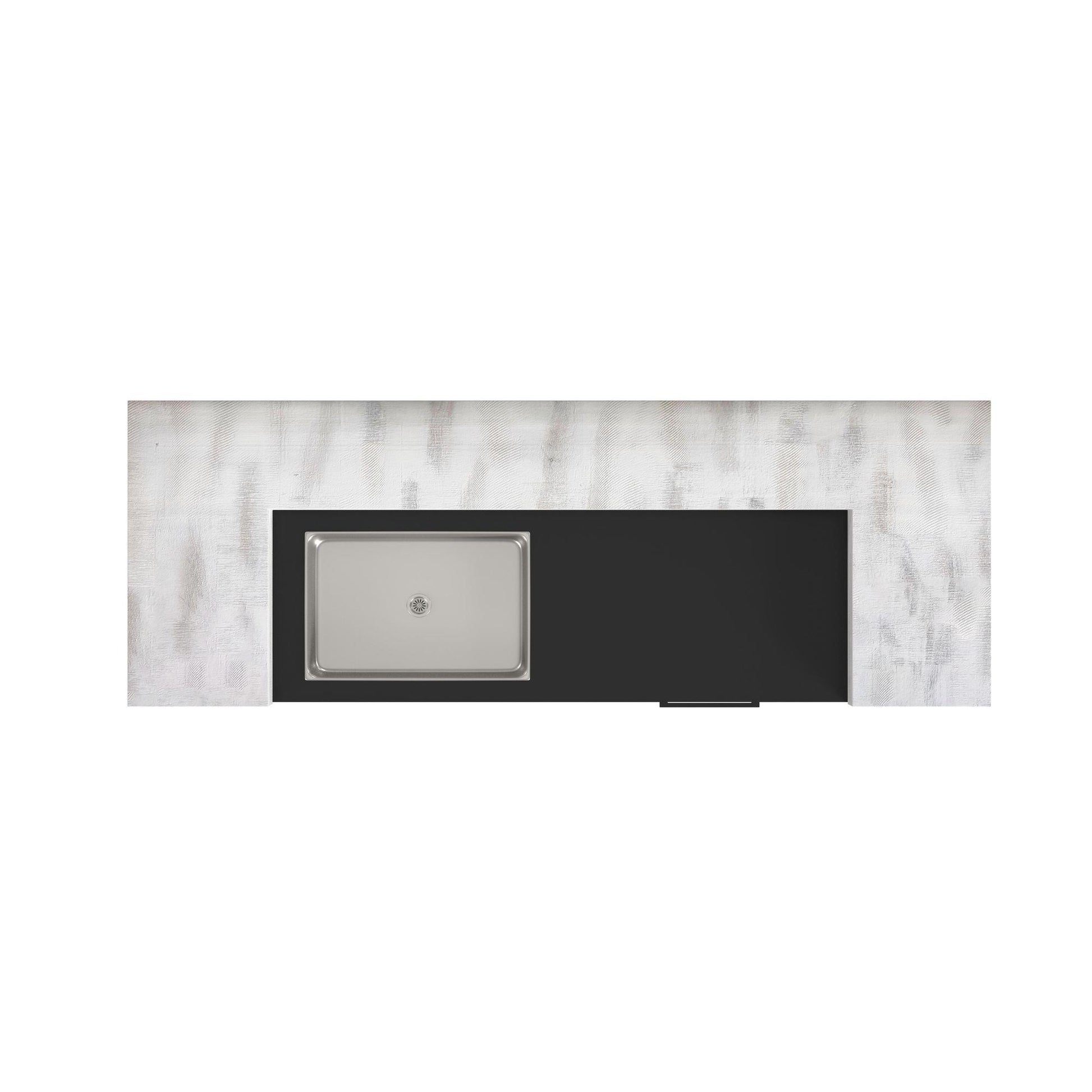  Elements International Rogen Rustic DA-12850-7-BT Bar Table IMAGE 7