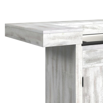  Elements International Rogen Rustic DA-12850-7-BT Bar Table IMAGE 8