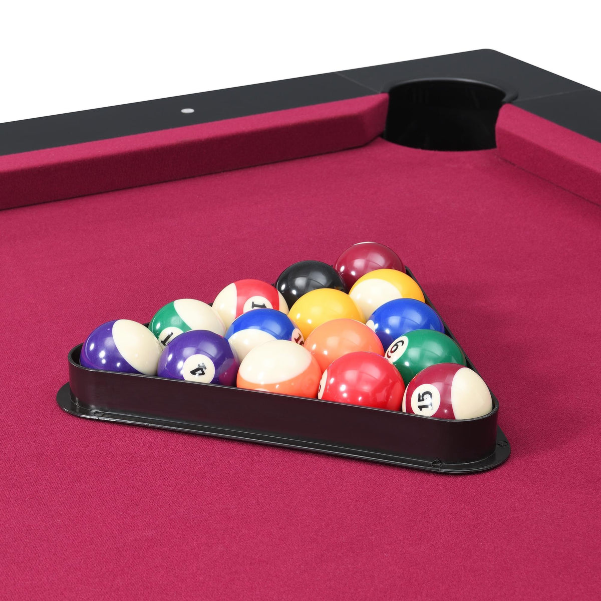  Elements International Ajax GTAJ100BT Billard Table IMAGE 7