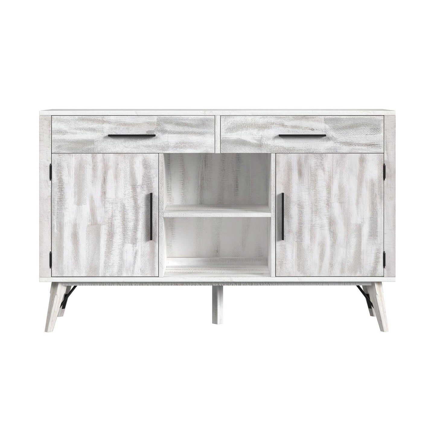  Elements International Rogen Rustic D-12850-7-BF Buffet IMAGE 2