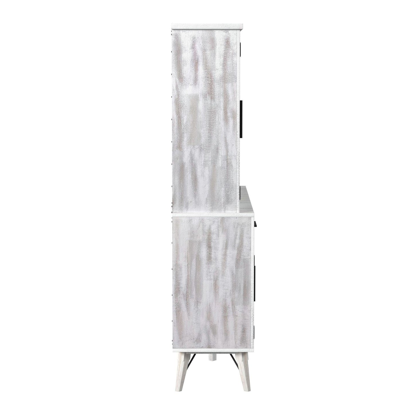  Elements International Rogen Rustic D-12850-7-BFHT Buffet & Hutch IMAGE 3
