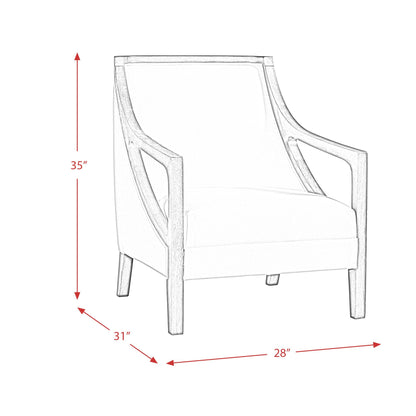 Elements International Hopkins UHK526101 Chair IMAGE 11