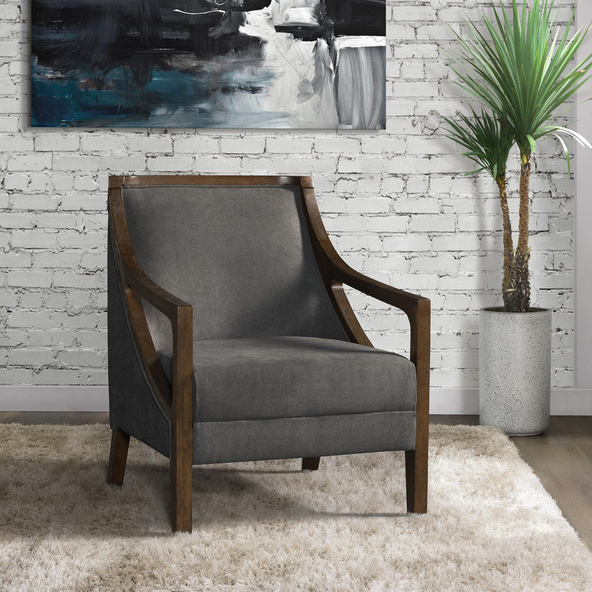  Elements International Hopkins UHK526101 Chair IMAGE 5