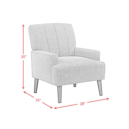  Elements International Kiwi U-4410-4550-100C Chair IMAGE 8