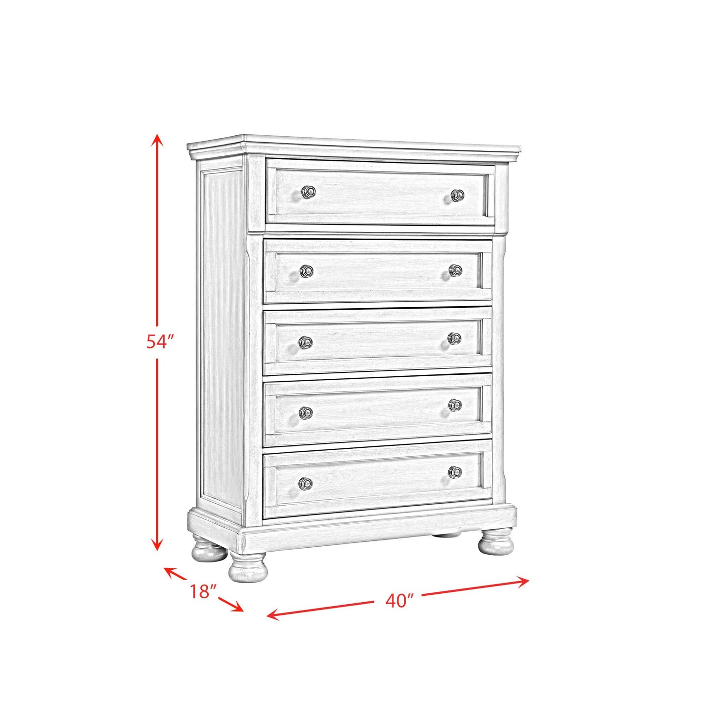  Elements International Kingston KT600CH-S Chest IMAGE 7
