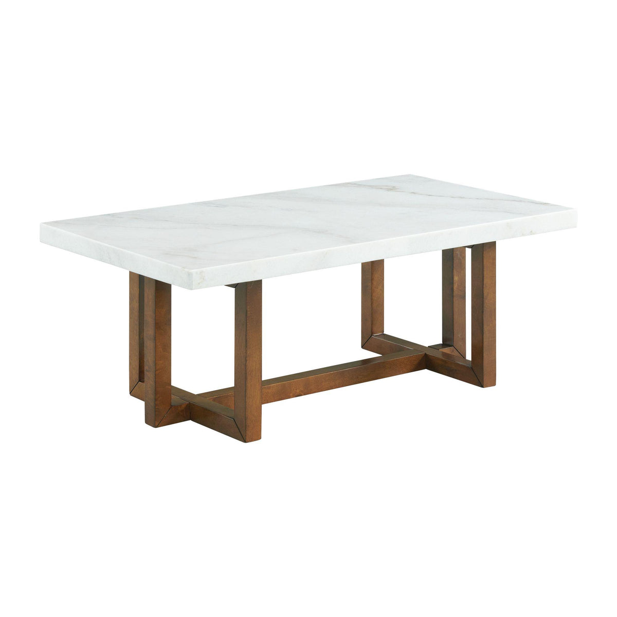  Elements International Morris CTMS100CTE Coffee Table IMAGE 1