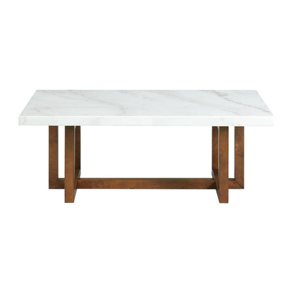  Elements International Morris CTMS100CTE Coffee Table IMAGE 2