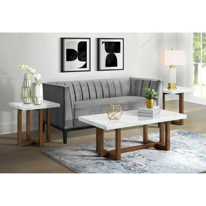  Elements International Morris CTMS100CTE Coffee Table IMAGE 4