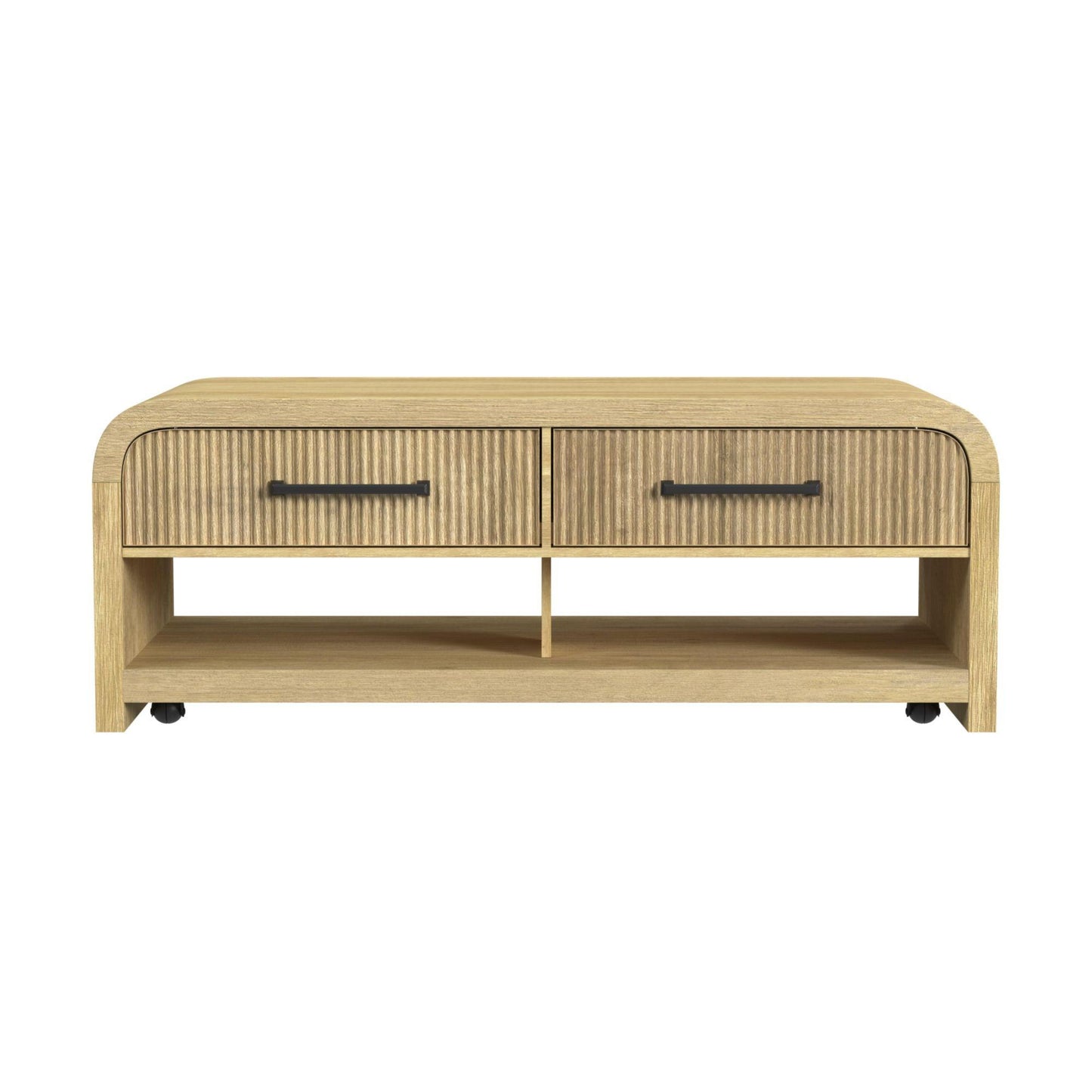  Elements International Ridgemont T-14440-6-CT Coffee Table IMAGE 2