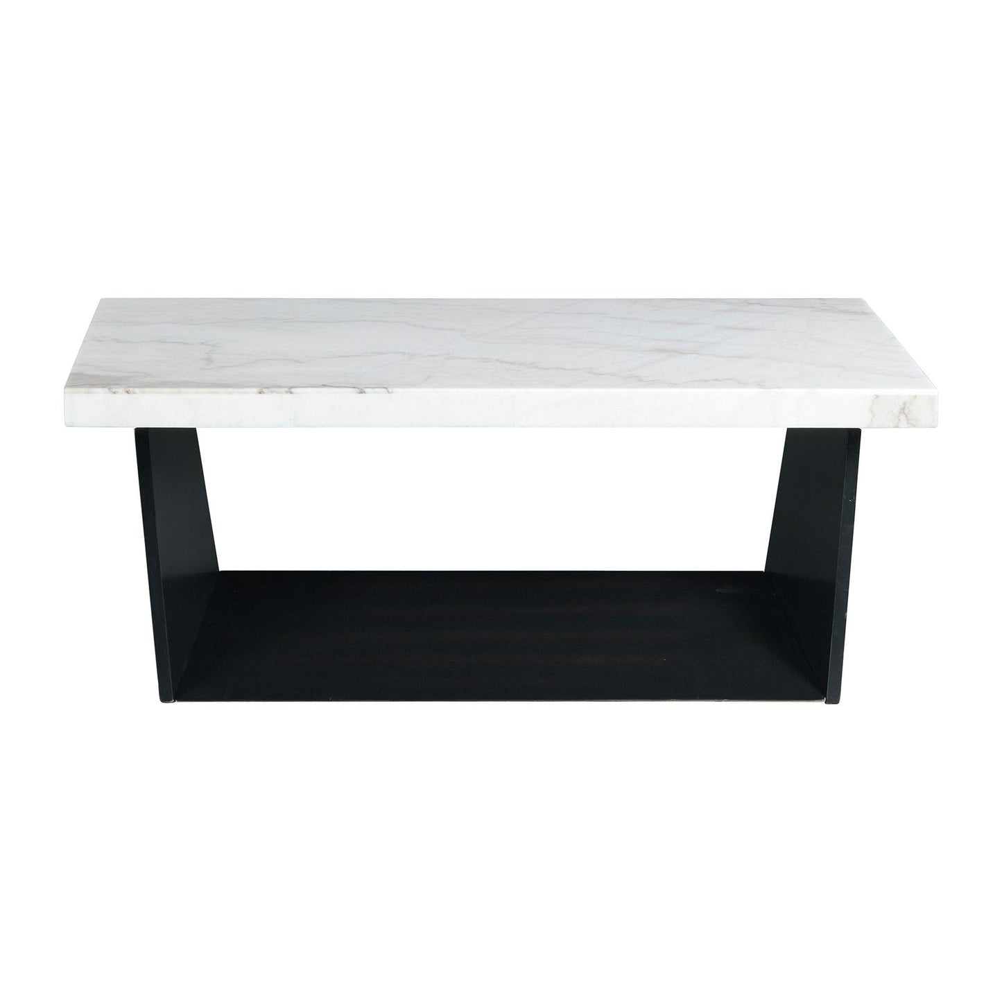  Elements International Beckley CTBY100CTC Coffee Table Complete IMAGE 2