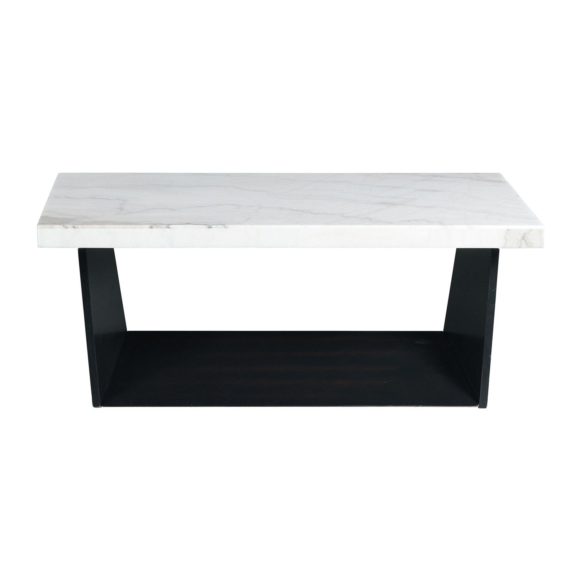  Elements International Beckley CTBY100CTC Coffee Table Complete IMAGE 2