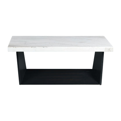  Elements International Beckley CTBY100CTC Coffee Table Complete IMAGE 2