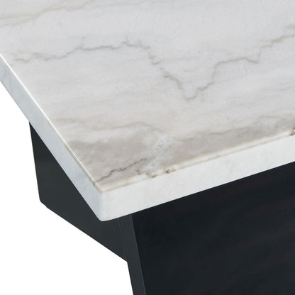  Elements International Beckley CTBY100CTC Coffee Table Complete IMAGE 5