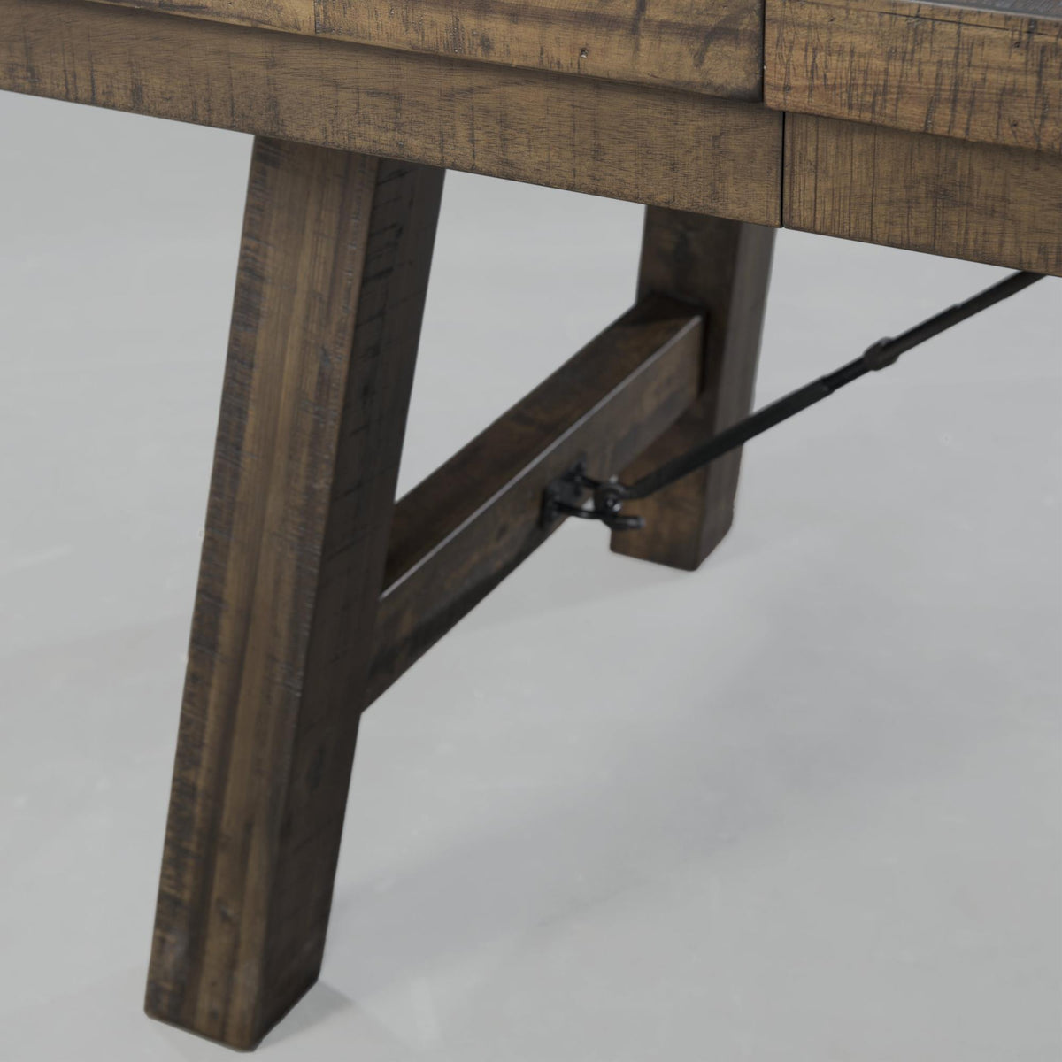  Elements International Jax DJX100DTB Dining Table IMAGE 4