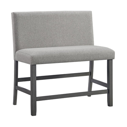  Elements International Seneca D-7670-3-CCBNC Counter 3 pc Corner Bench IMAGE 1