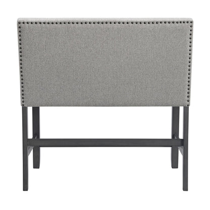  Elements International Seneca D-7670-3-CBN2 Counter Bench IMAGE 3