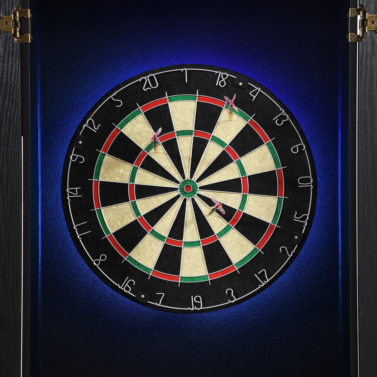  Elements International Hurricanes G-17920-8-DBCE Dartboard Cabinet IMAGE 7