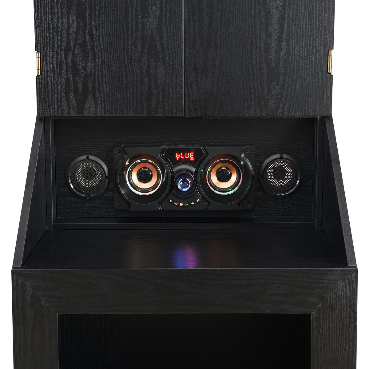  Elements International Hurricanes G-17920-8-DBCE Dartboard Cabinet IMAGE 9