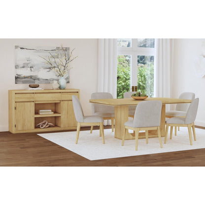  Elements International Rosalie D-16860-6-SC Dining Side Chair IMAGE 4