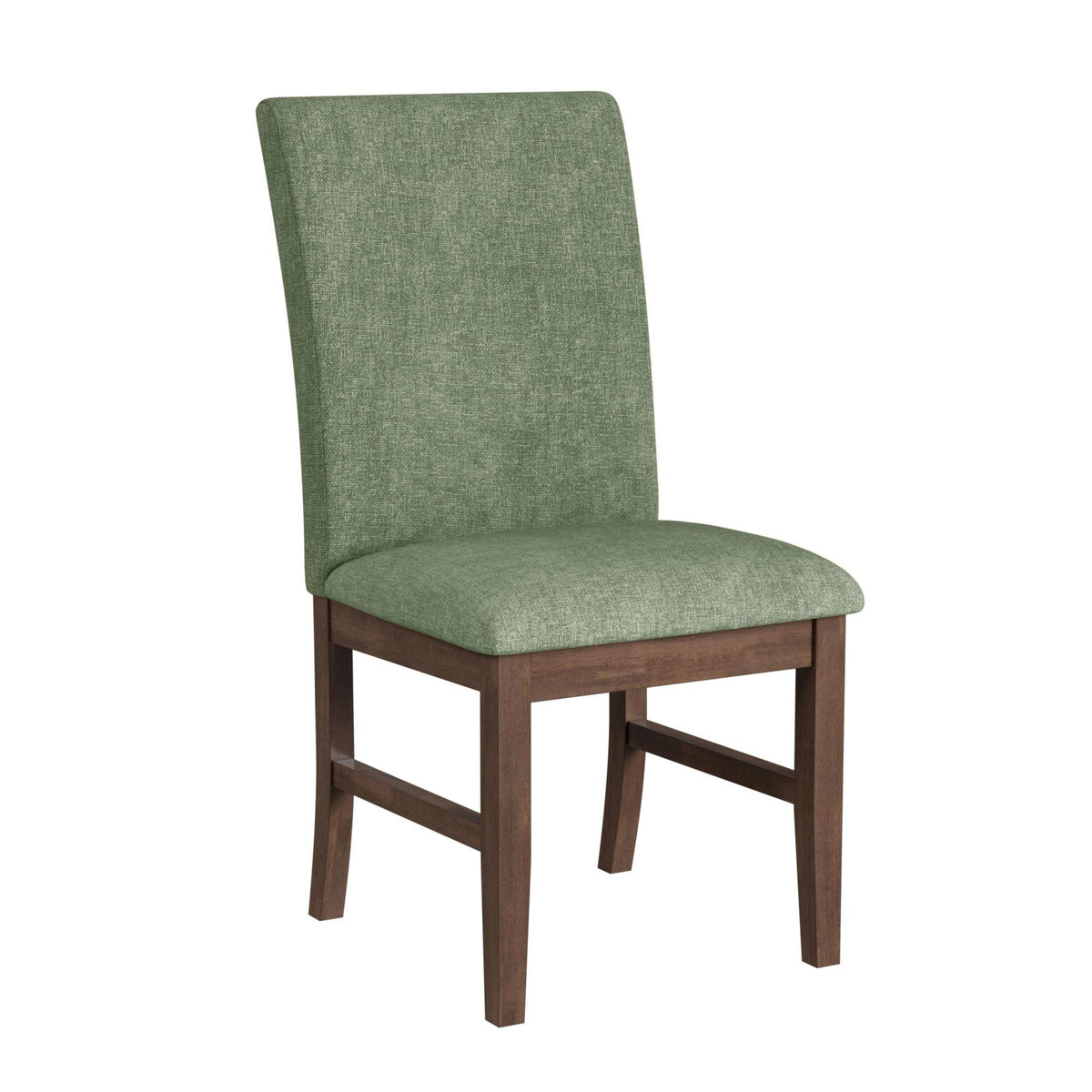  Elements International Santa Barbara D-16550-5-SCA Dining Side Chair IMAGE 1