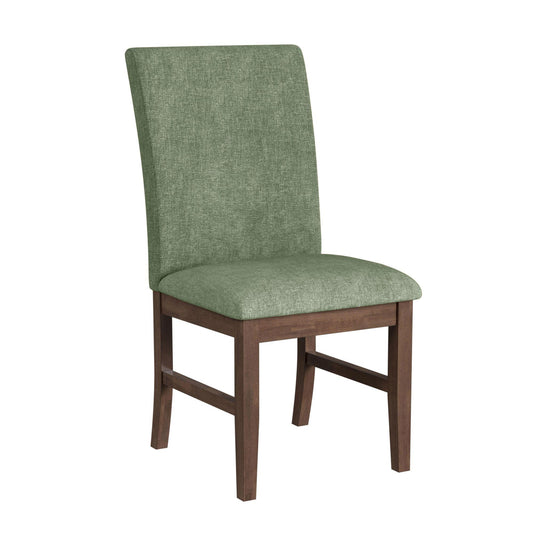  Elements International Santa Barbara D-16550-5-SCA Dining Side Chair IMAGE 1
