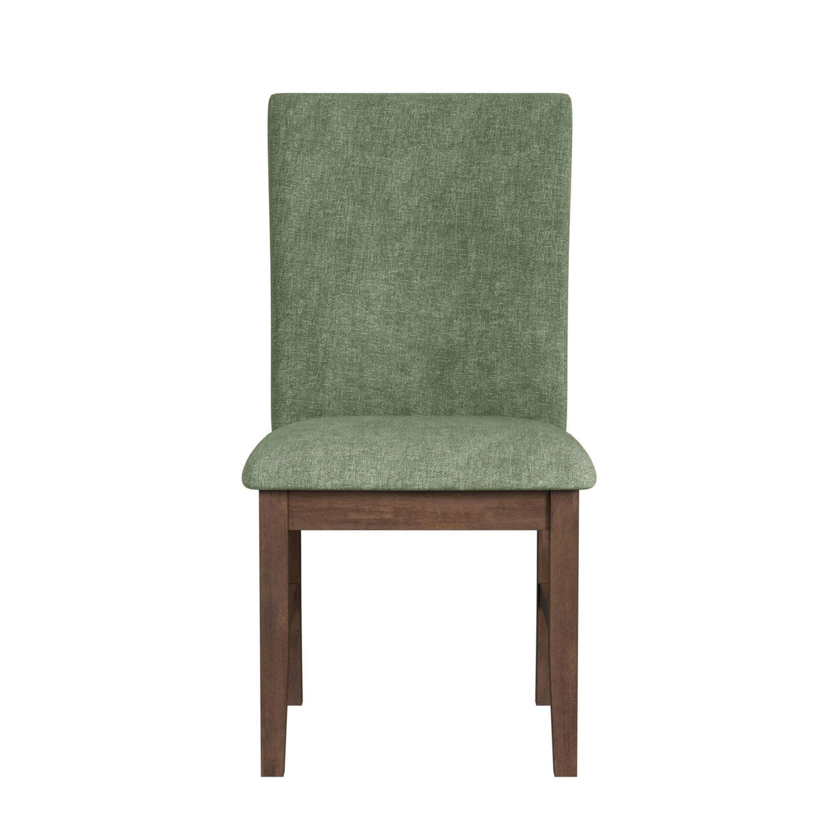  Elements International Santa Barbara D-16550-5-SCA Dining Side Chair IMAGE 2