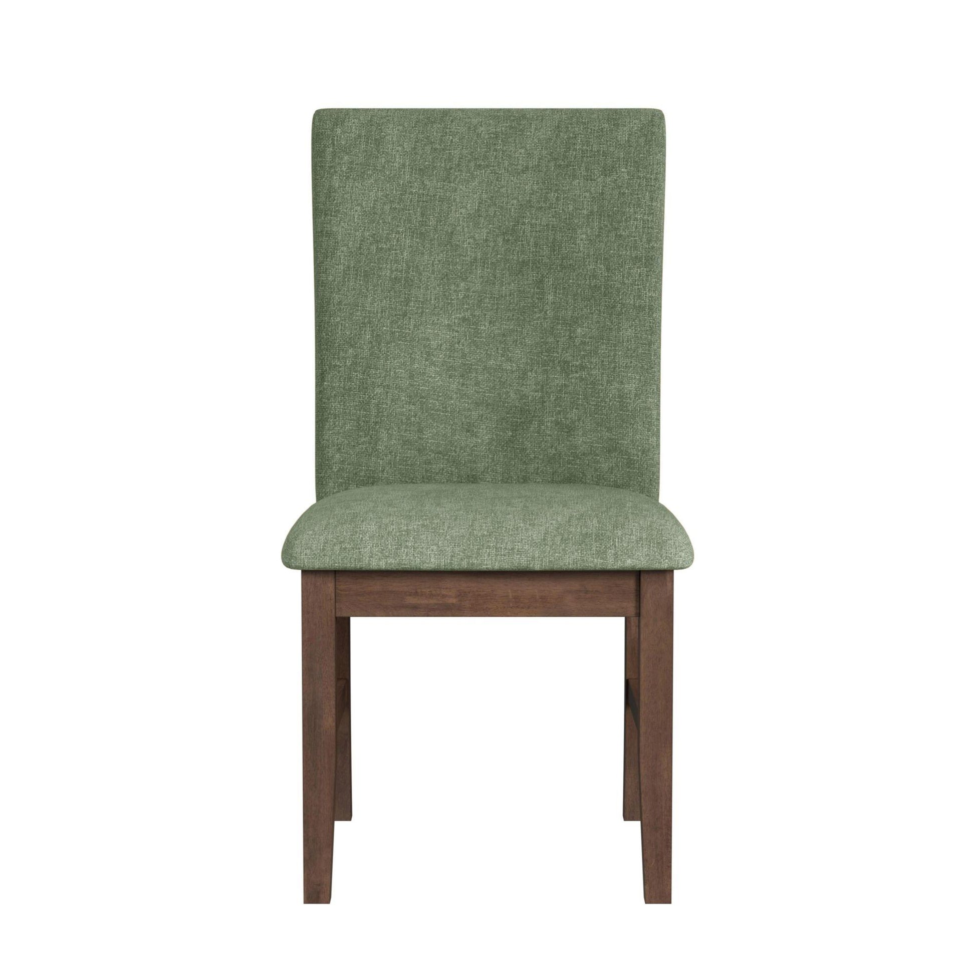  Elements International Santa Barbara D-16550-5-SCA Dining Side Chair IMAGE 2