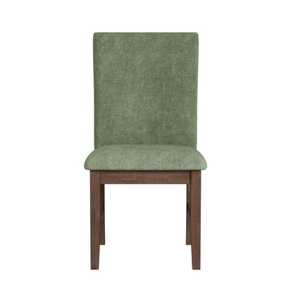  Elements International Santa Barbara D-16550-5-SCA Dining Side Chair IMAGE 2