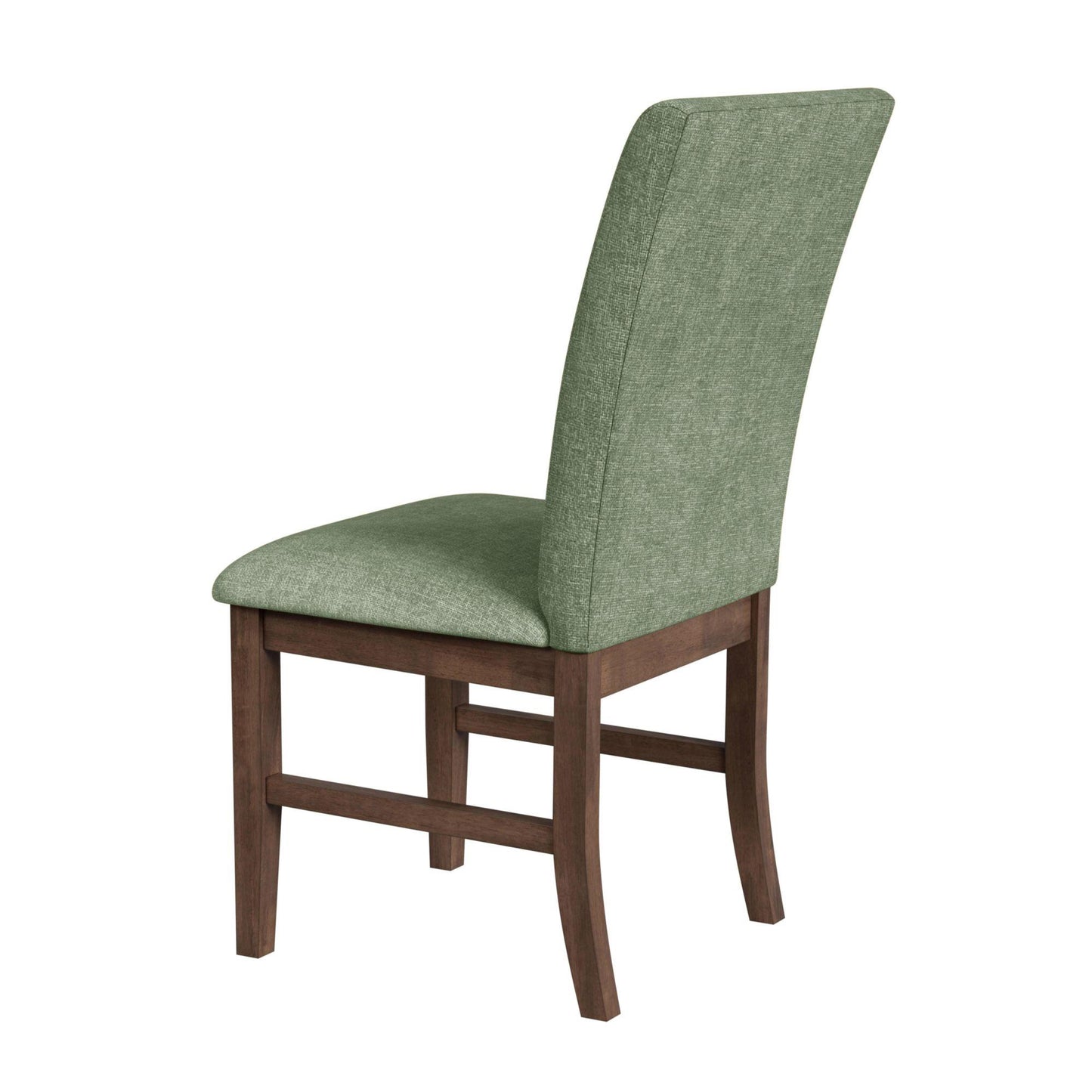  Elements International Santa Barbara D-16550-5-SCA Dining Side Chair IMAGE 3