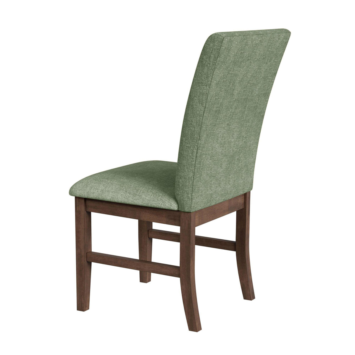  Elements International Santa Barbara D-16550-5-SCA Dining Side Chair IMAGE 3