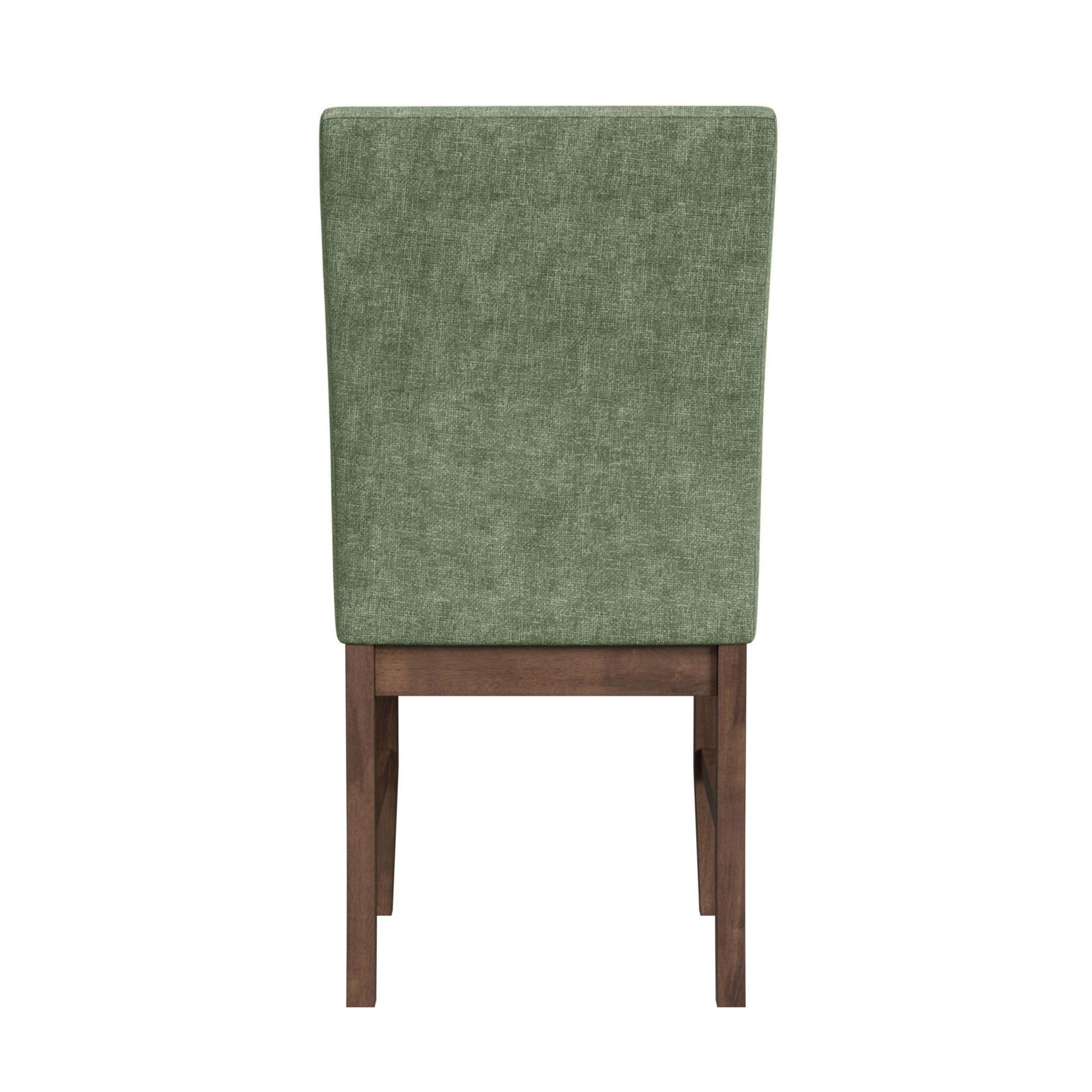  Elements International Santa Barbara D-16550-5-SCA Dining Side Chair IMAGE 4