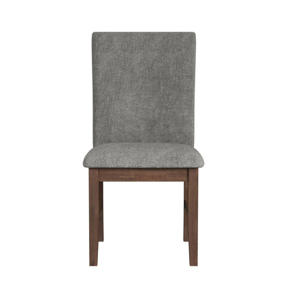  Elements International Santa Barbara D-16550-5-SCS Dining Side Chair IMAGE 2