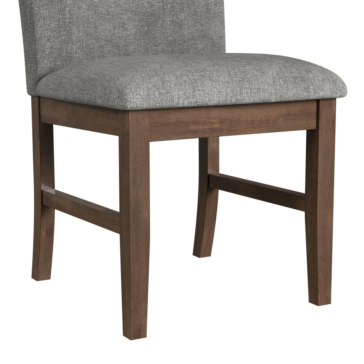  Elements International Santa Barbara D-16550-5-SCS Dining Side Chair IMAGE 9
