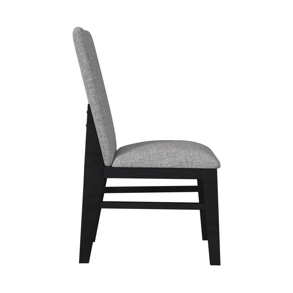  Elements International Marlene D-15850-8-SC Dining Side Chair IMAGE 3