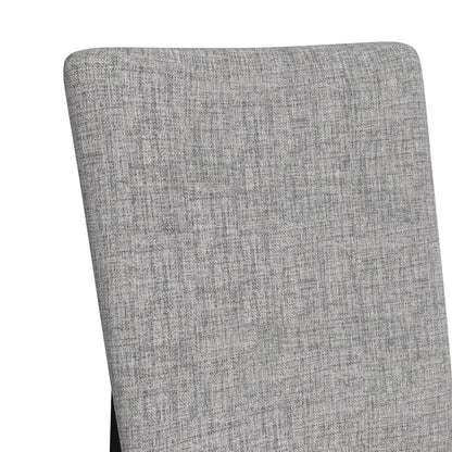  Elements International Marlene D-15850-8-SC Dining Side Chair IMAGE 7